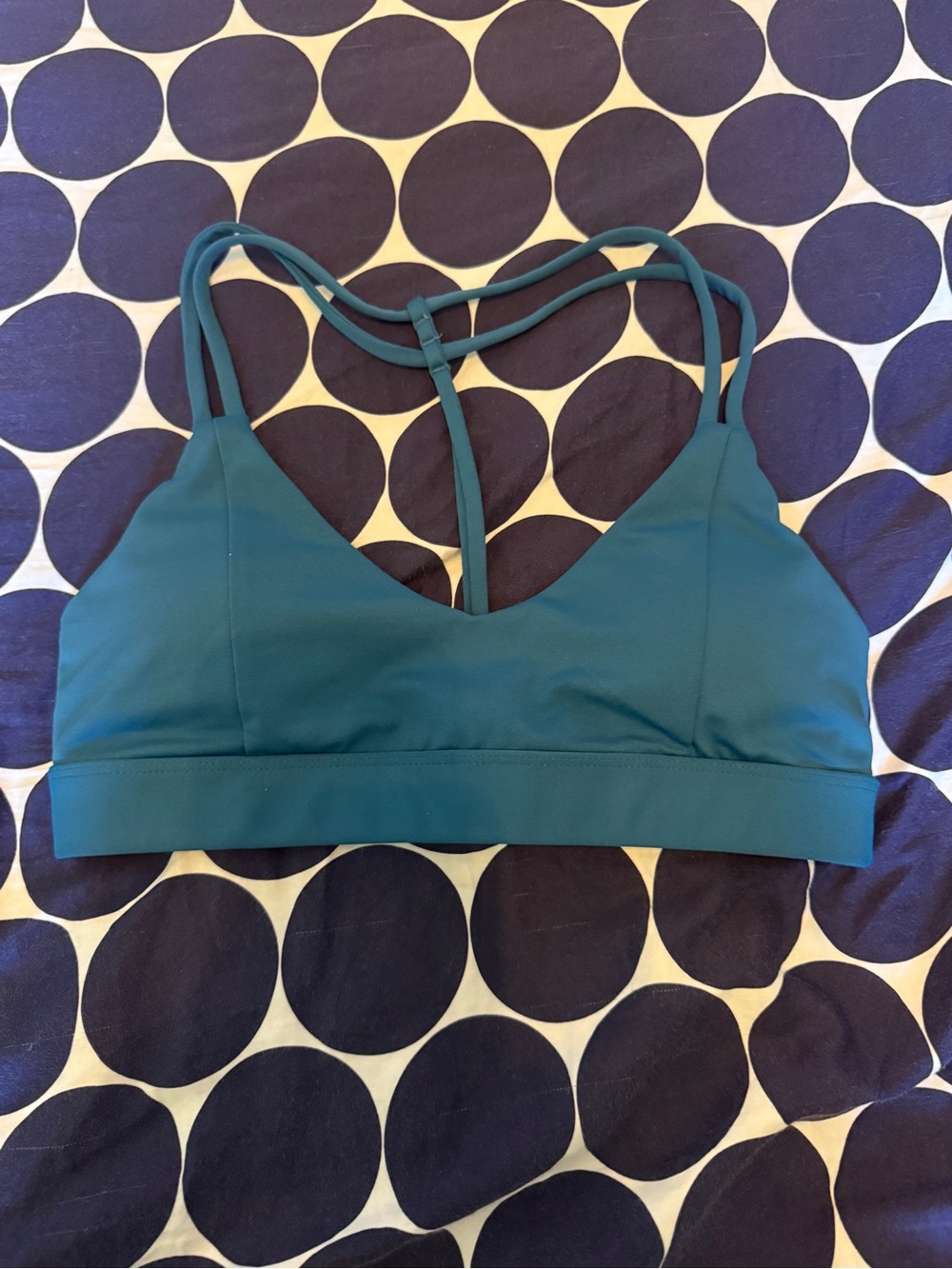Cleo Harper Strappy Bralette - Teal